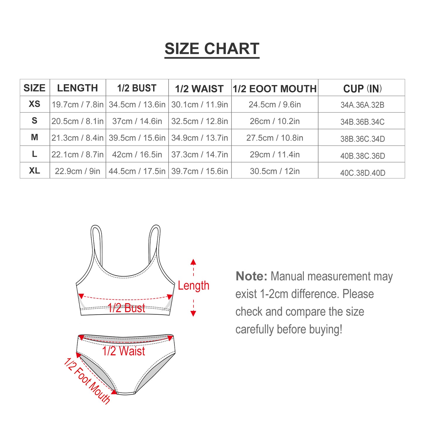 Women’s Bikini Swimsuit BK2137 – Stylish Two-Piece Swimwear