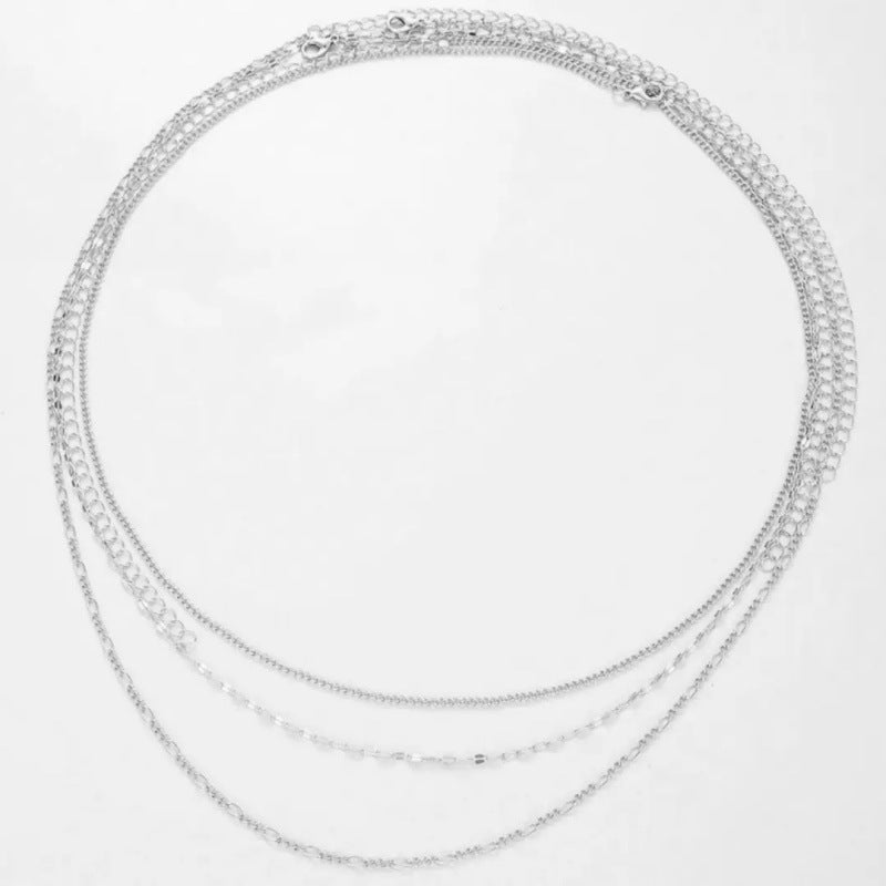 Sexy Metal Waist Chain – Nightclub Bikini Body Jewelry