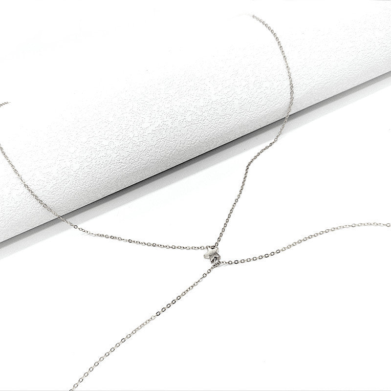 Five-Pointed Star Body Chain – Sexy Seaside Waist Jewelry