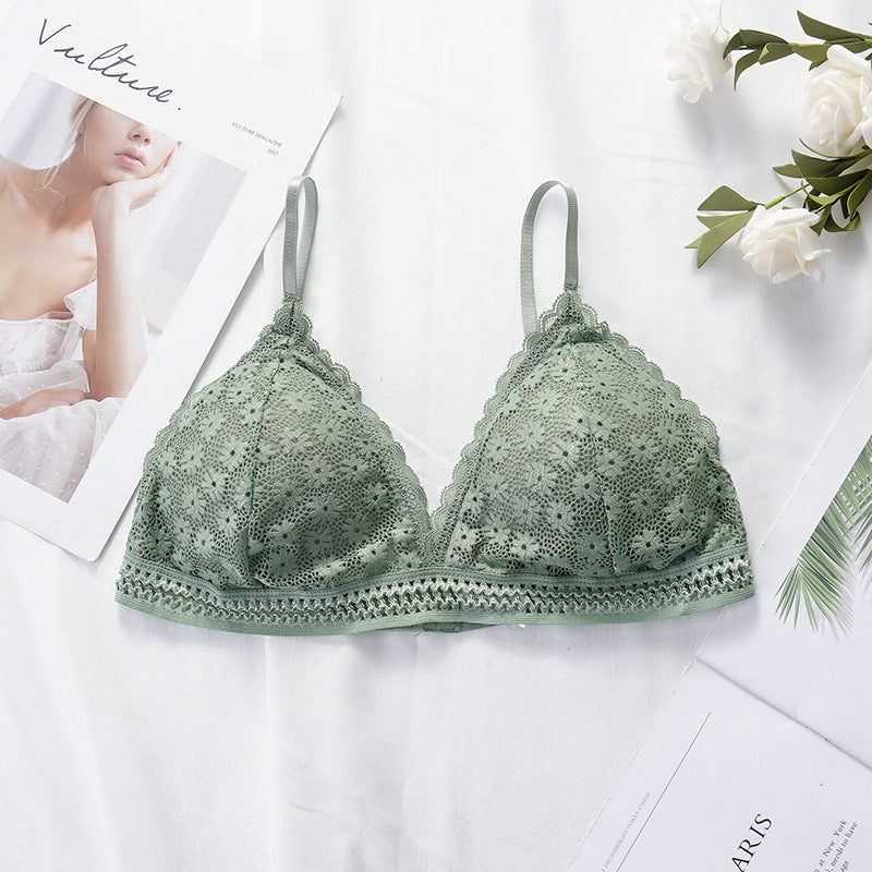 Sexy Lace Bra Set – Elegant Women Lingerie