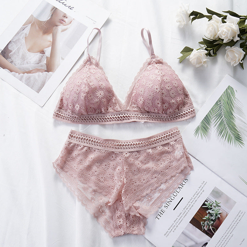 Sexy Lace Bra Set – Elegant Women Lingerie