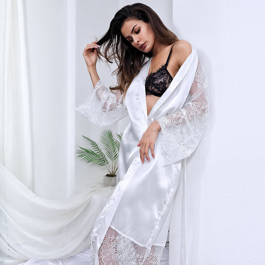 Elegant Sexy Lace Sling Night Gown – Women’s Lingerie Wear