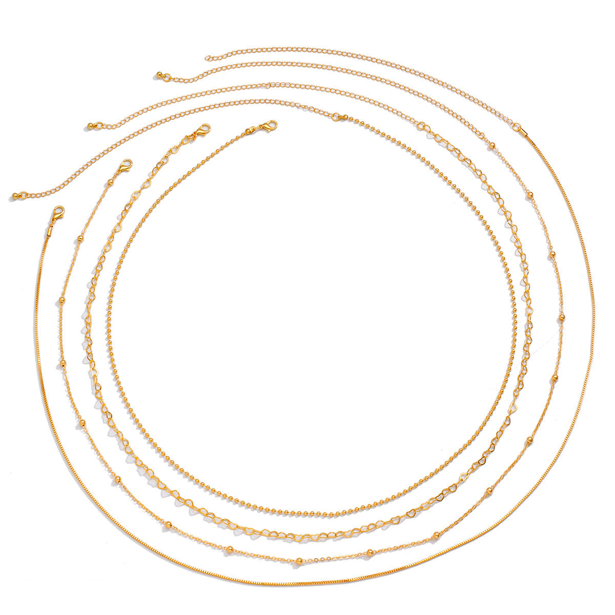 Multi-Layer Thin Metal Body Chain – Sexy Trendy Jewelry