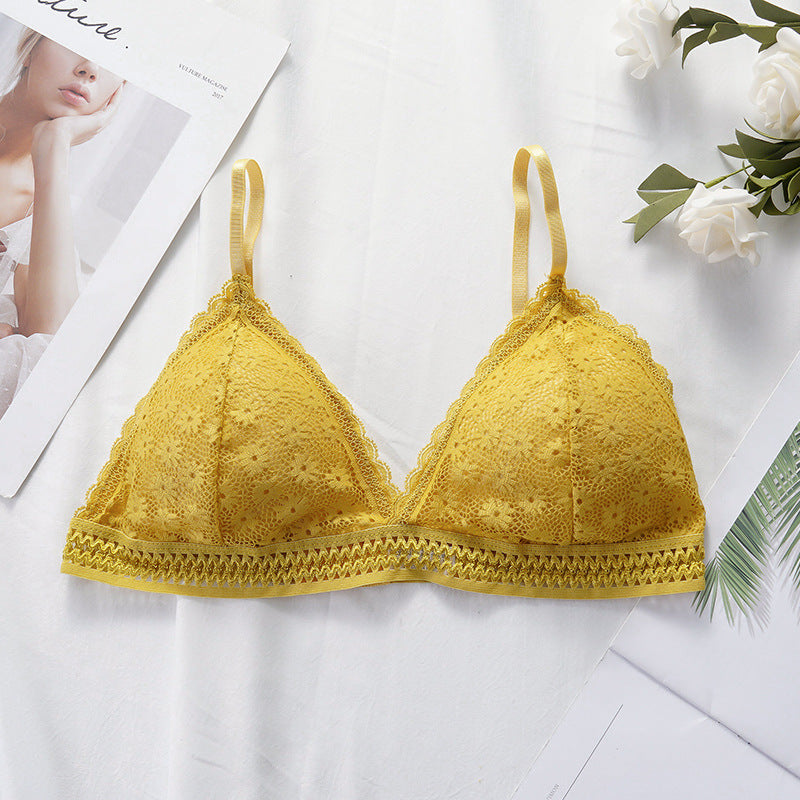 Sexy Lace Bra Set – Elegant Women Lingerie