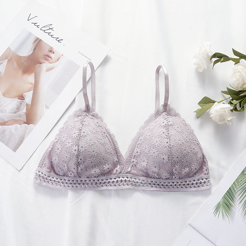 Sexy Lace Bra Set – Elegant Women Lingerie