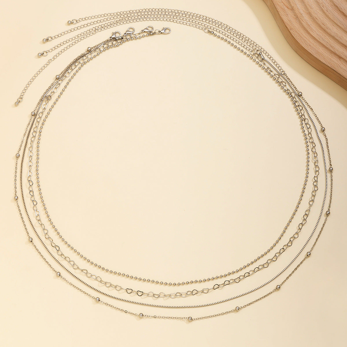 Multi-Layer Thin Metal Body Chain – Sexy Trendy Jewelry