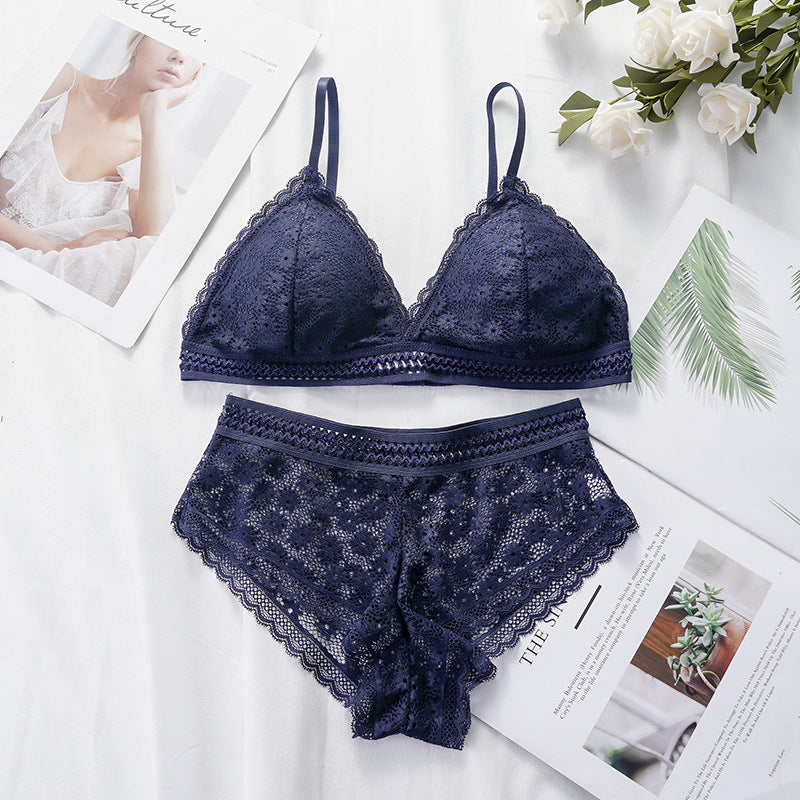 Sexy Lace Bra Set – Elegant Women Lingerie