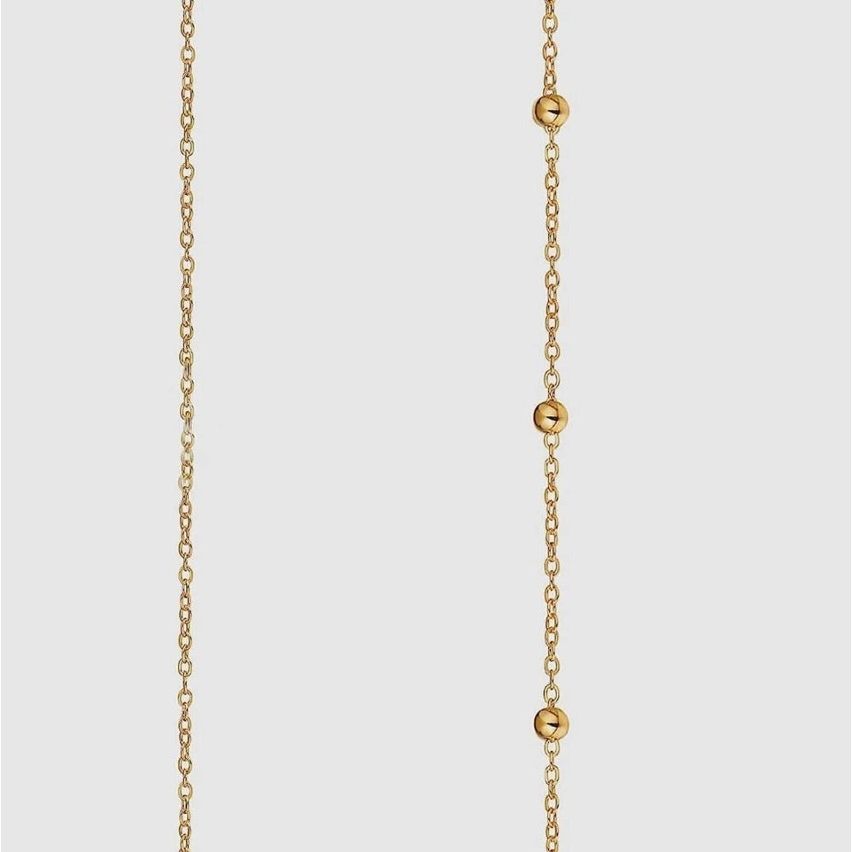 Summer Double-Layer Bead Waist Chain – Beach Body Jewelry