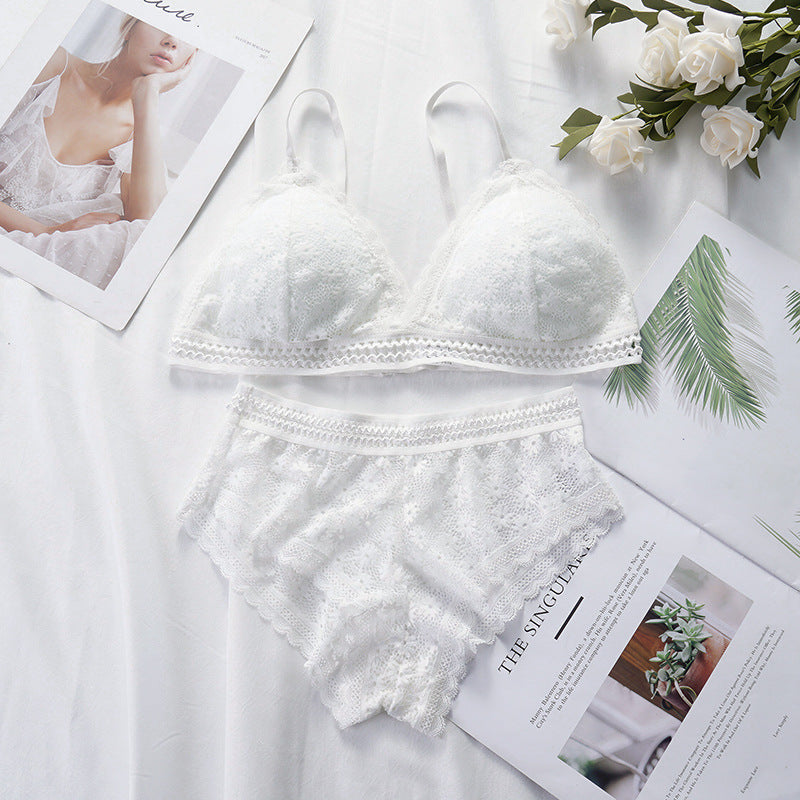Sexy Lace Bra Set – Elegant Women Lingerie