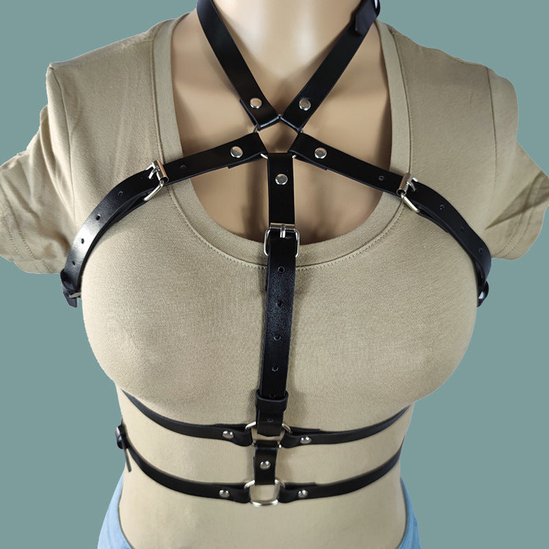 Bondage BDSM Harness for Women - Erotic Lingerie Set