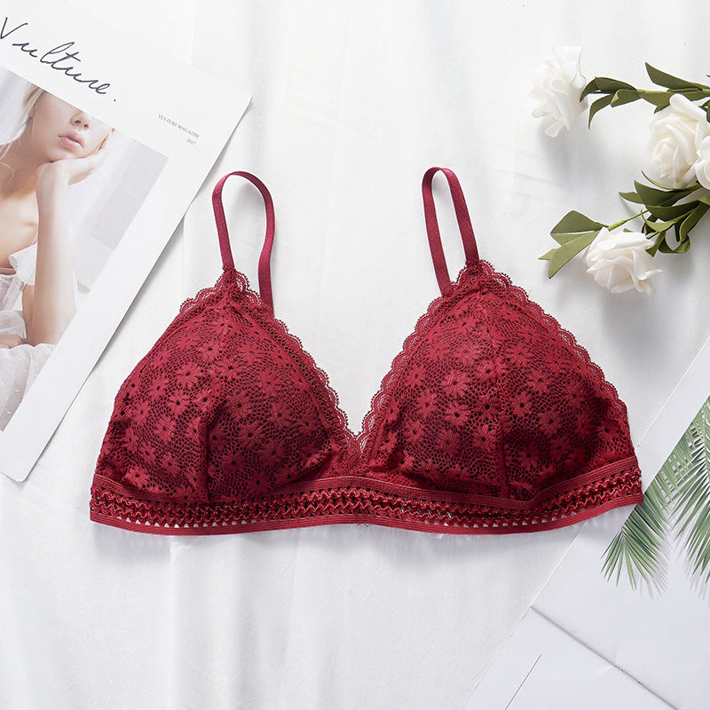 Sexy Lace Bra Set – Elegant Women Lingerie