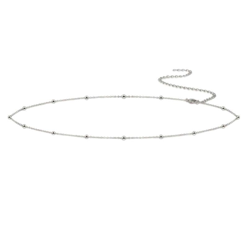 Sexy Round Bead Waist Chain – Trendy Body Jewelry