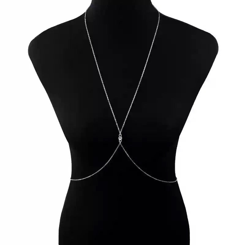 Five-Pointed Star Body Chain – Sexy Seaside Waist Jewelry