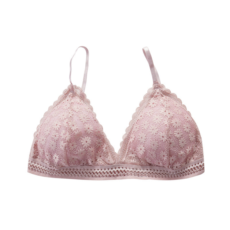 Sexy Lace Bra Set – Elegant Women Lingerie