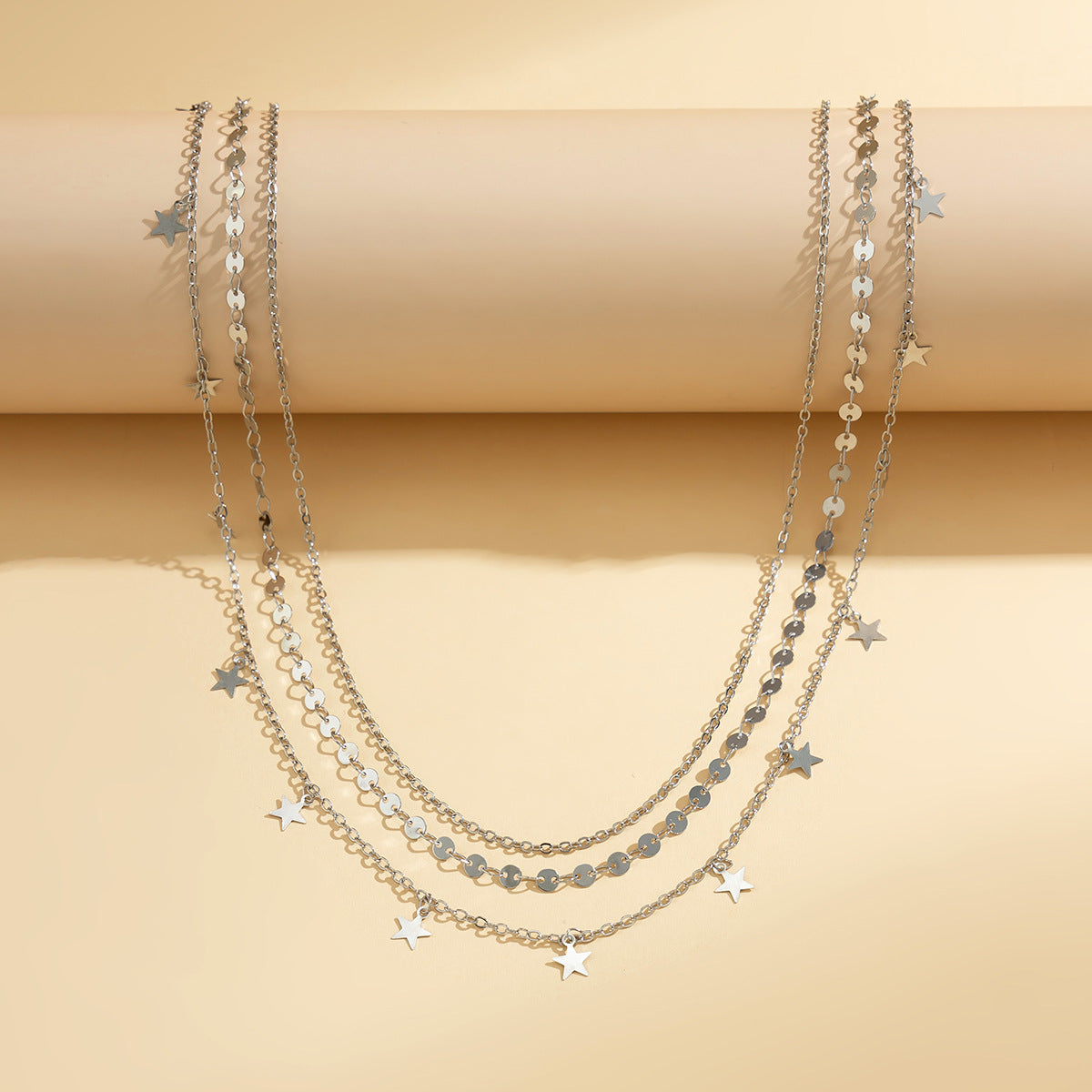 Star & Butterfly Pearl Waist Chain – Beach Tassel Body Jewelry