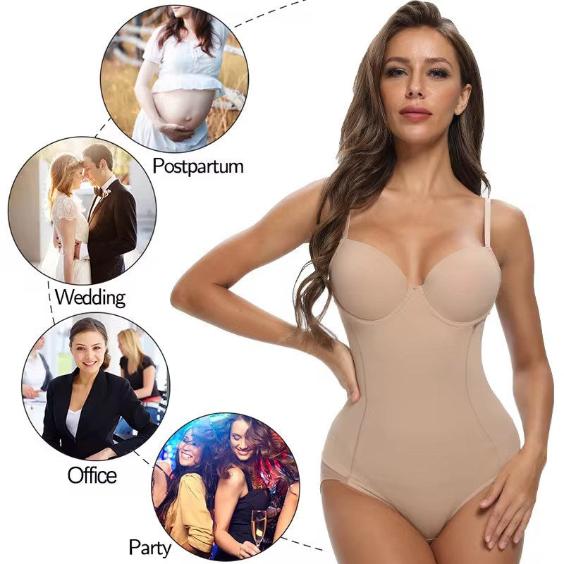 Shapewear waist trainer tummy control
