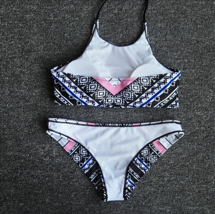 Printed Bikini Swimsuit for Women – Sexy Beachwear