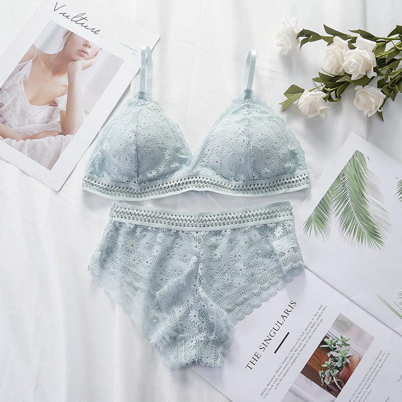 Sexy Lace Bra Set – Elegant Women Lingerie