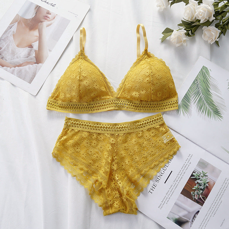 Sexy Lace Bra Set – Elegant Women Lingerie