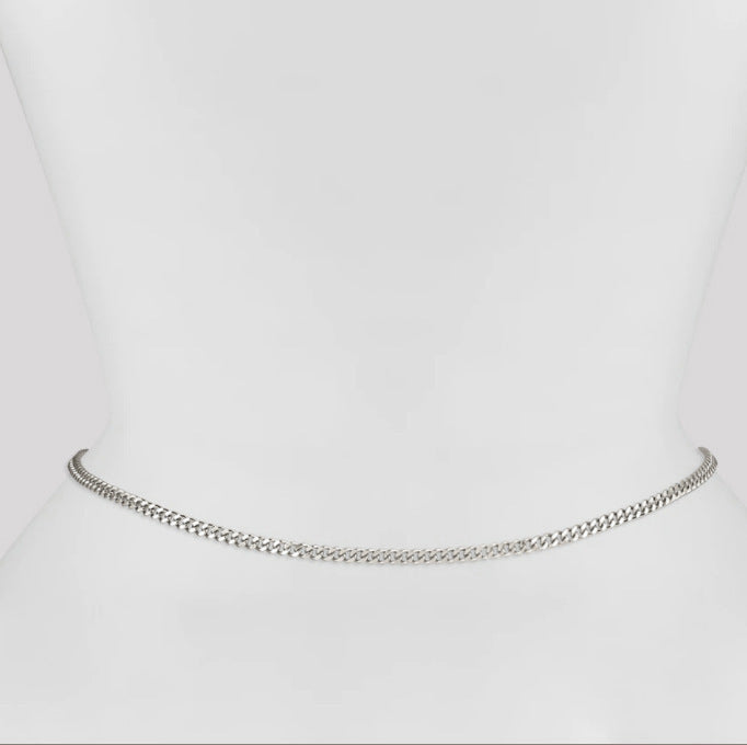 Sexy Round Bead Waist Chain – Trendy Body Jewelry