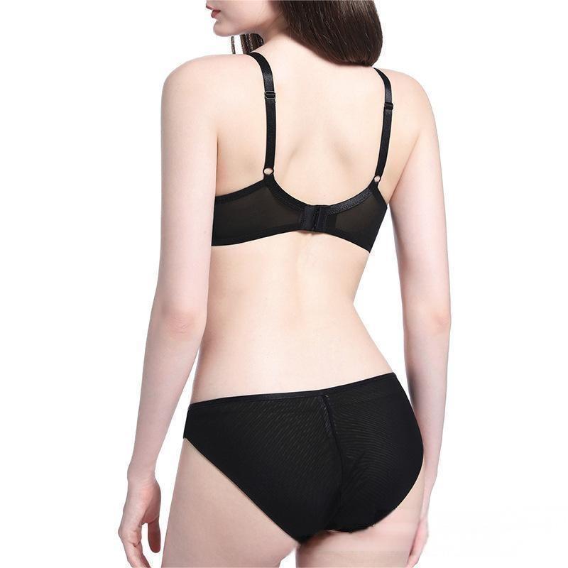 Summer Leopard Lace Push-Up Bra Set – Sexy Lingerie