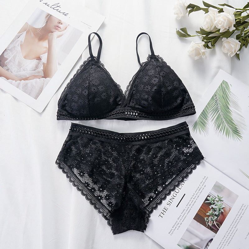 Sexy Lace Bra Set – Elegant Women Lingerie