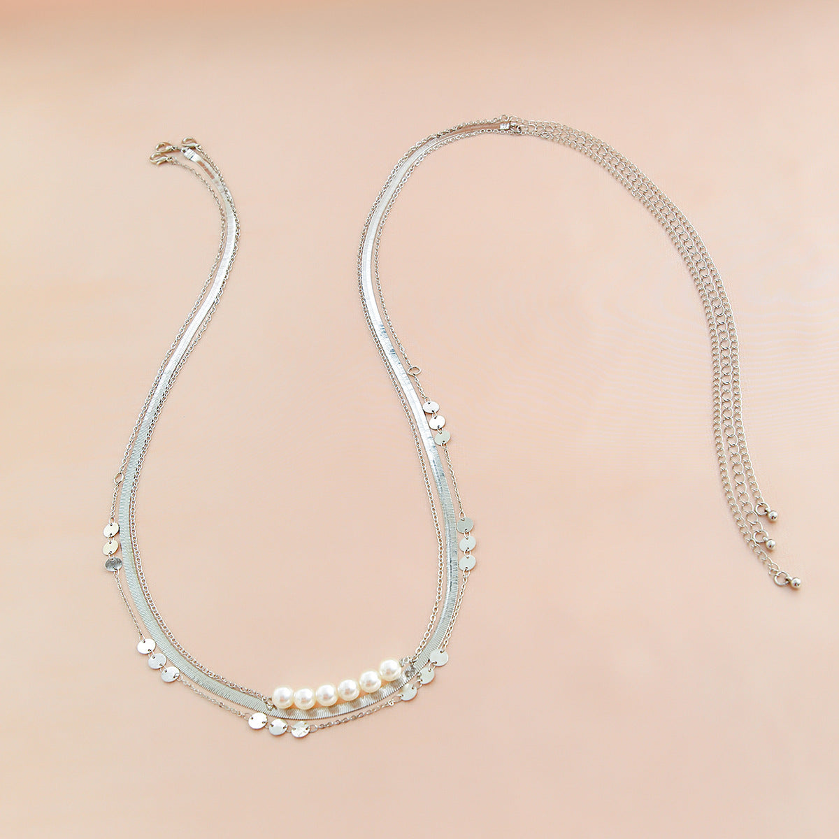 Three-Layer Metal Waist Chain – Sexy Pearl Body Jewelry