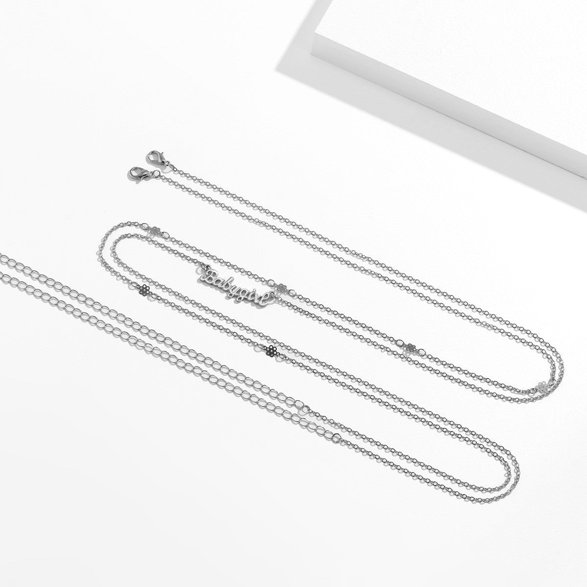 Punk Multilayer Geometric Waist Chain – Sexy Flower Body Jewelry