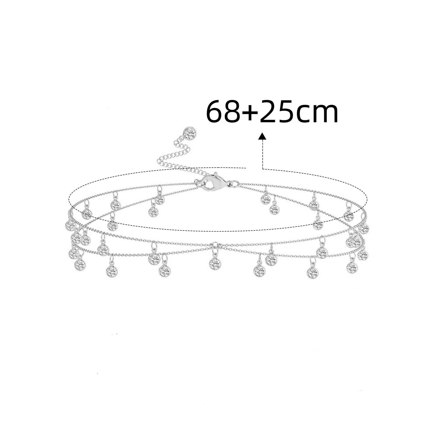 Sexy Rhinestone Bikini Belly Chain – Fish Pendant Waist Jewelry