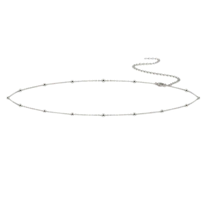 Sexy Round Bead Waist Chain – Trendy Body Jewelry