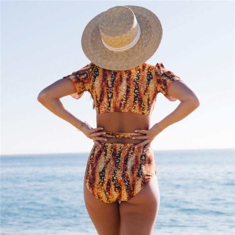 Sexy Split Bikini Swimsuit for Women