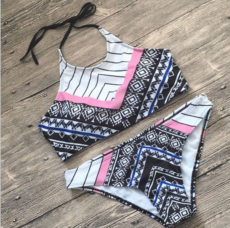 Printed Bikini Swimsuit for Women – Sexy Beachwear