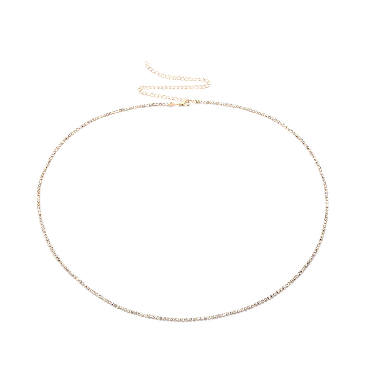 Summer Bikini Rhinestone Waist Chain – Sexy Body Jewelry