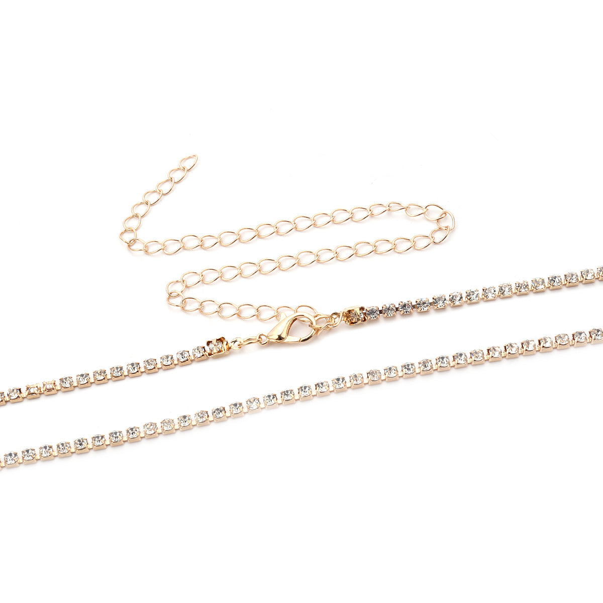 Summer Bikini Rhinestone Waist Chain – Sexy Body Jewelry