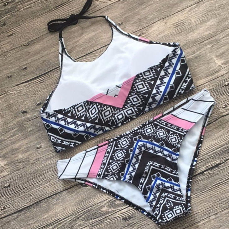Printed Bikini Swimsuit for Women – Sexy Beachwear