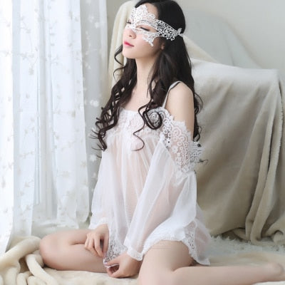 Sexy Lace Maternity Dress – Elegant Temptation Lingerie