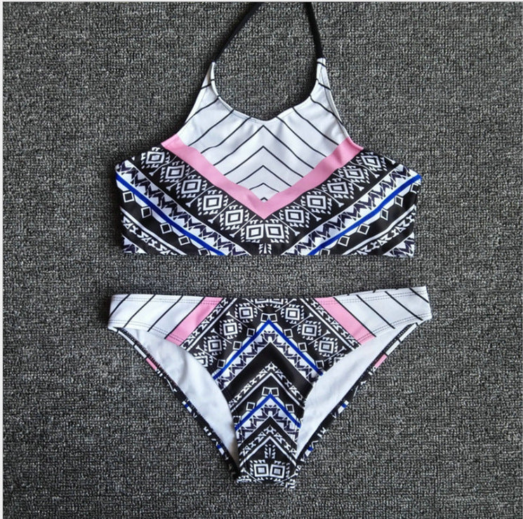 Printed Bikini Swimsuit for Women – Sexy Beachwear