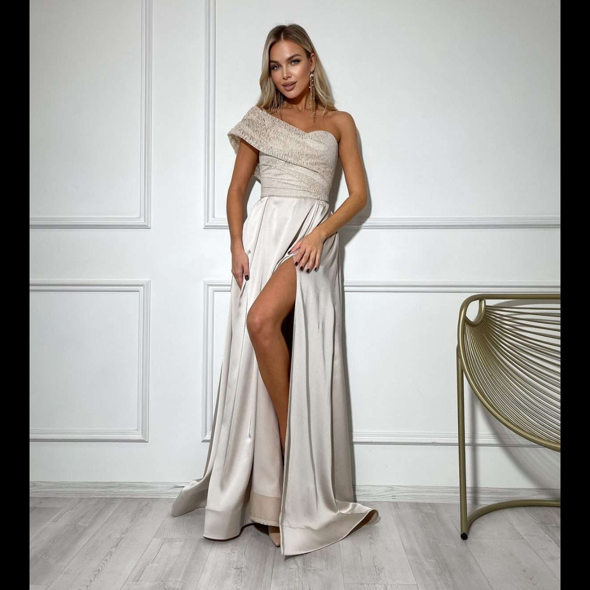 Elegant Formal Maxi Dress