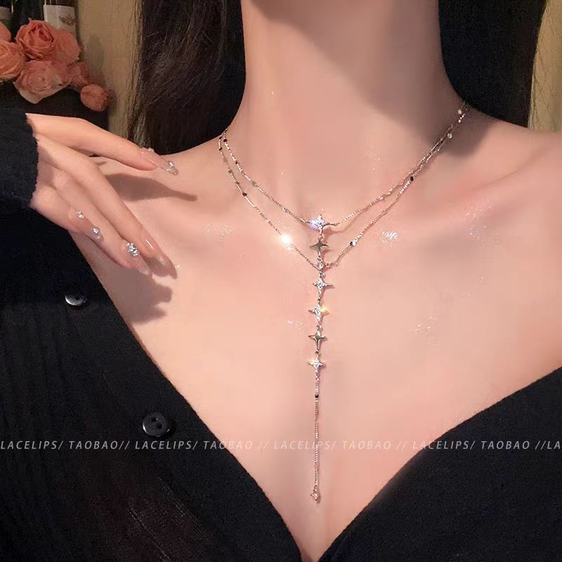 Moon Xinghe Double-Layer Body Chain Necklace