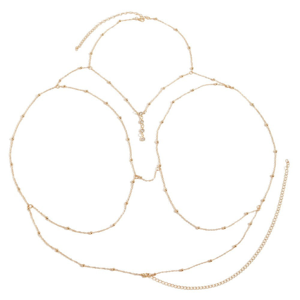 Sexy Tassel Chest & Bikini Body Chain Necklace