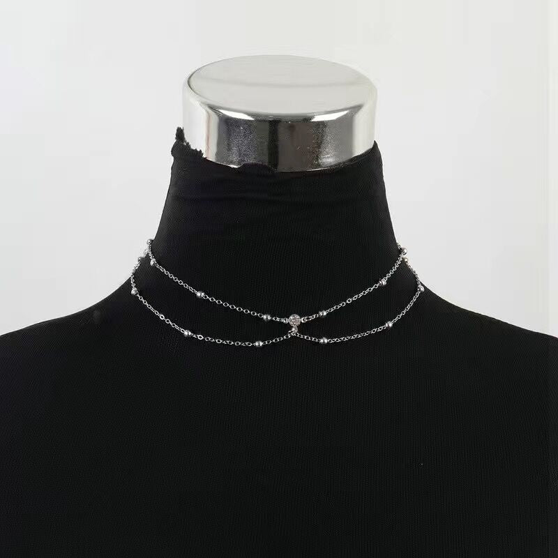 Sexy Chest & Clavicle Body Chain Necklace – Women’s Bikini Jewelry