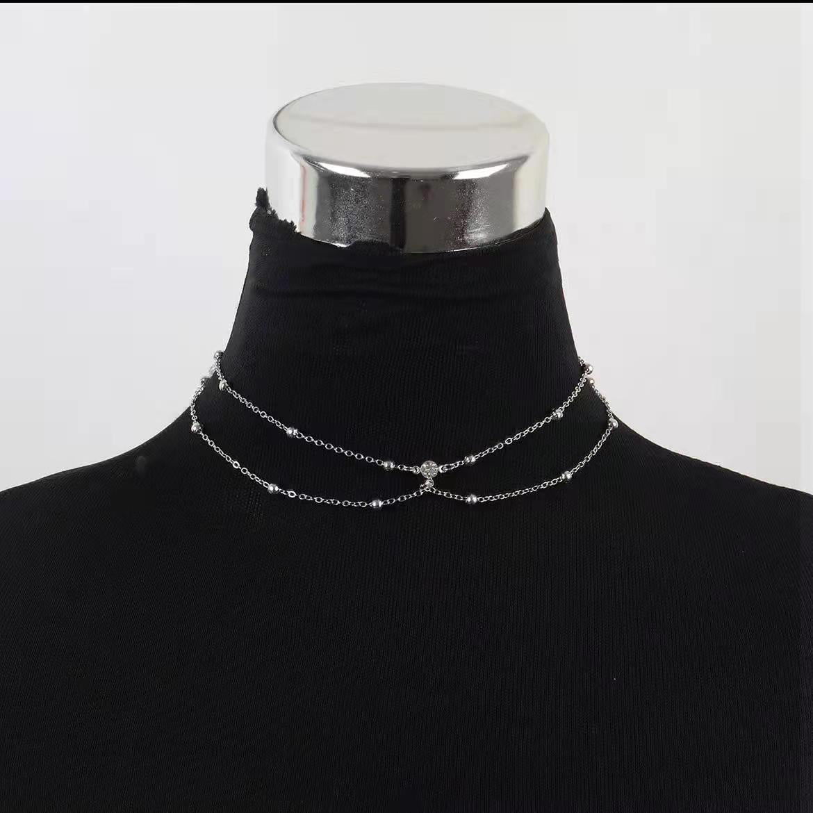 Sexy Full Body Chain Necklace – Beach & Bikini Jewelry