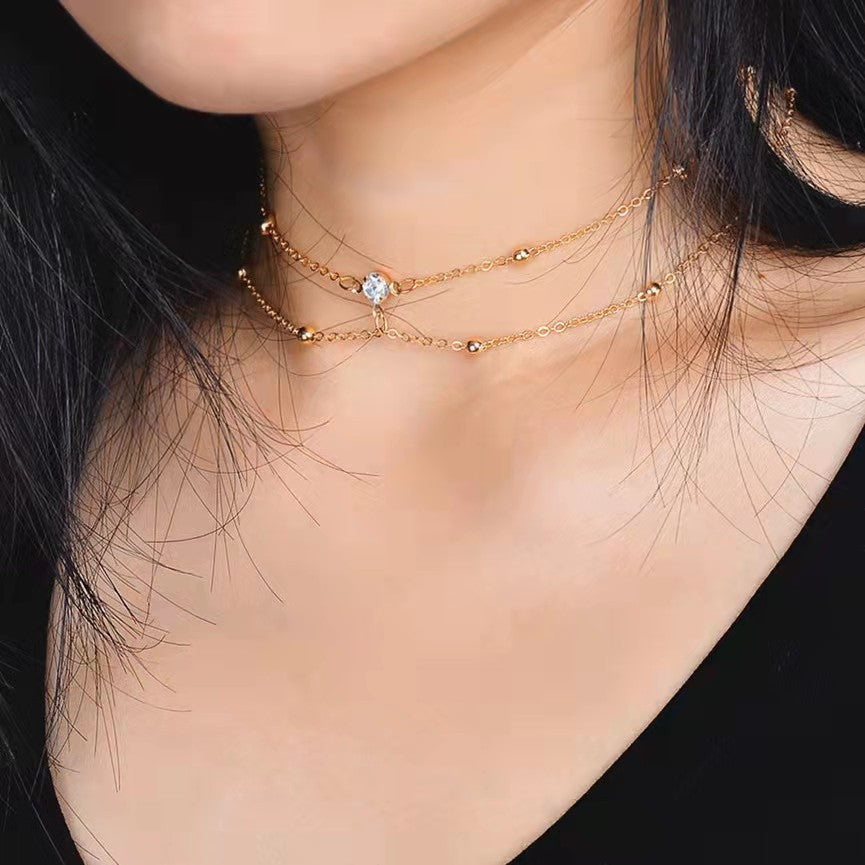 Sexy Full Body Chain Necklace – Beach & Bikini Jewelry