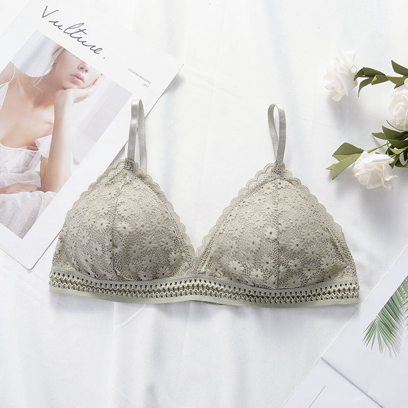 Sexy Lace Bra Set – Elegant Women Lingerie
