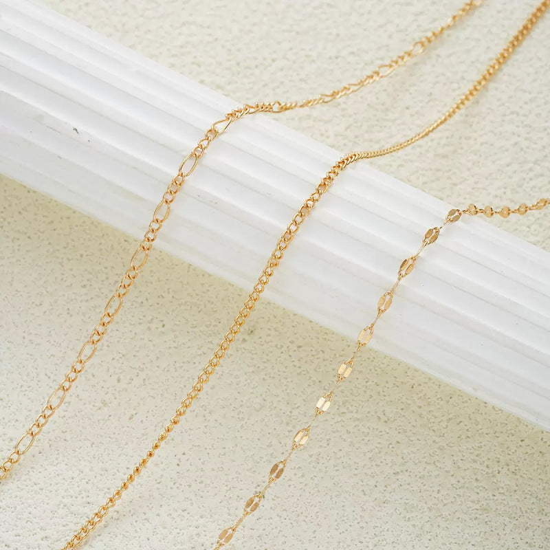 Sexy Metal Waist Chain – Nightclub Bikini Body Jewelry