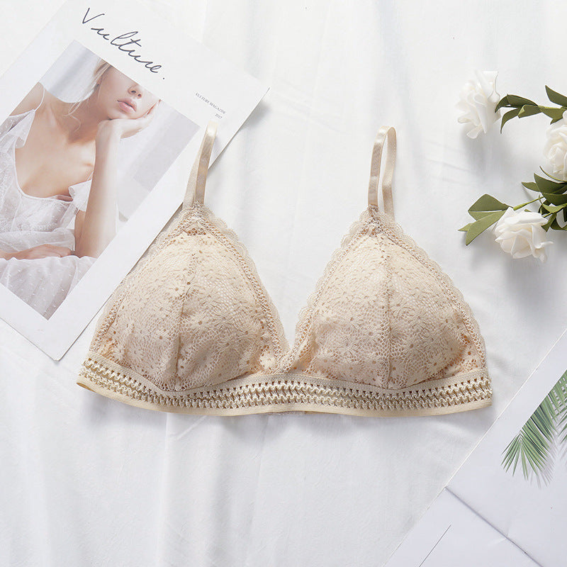 Sexy Lace Bra Set – Elegant Women Lingerie