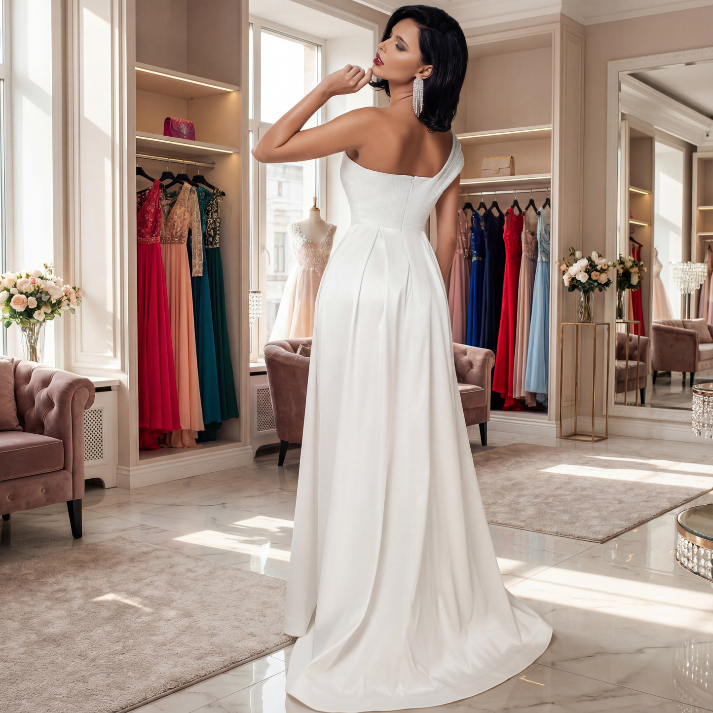 Elegant Formal Maxi Dress