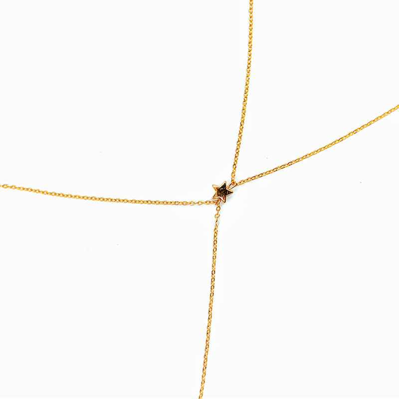 Five-Pointed Star Body Chain – Sexy Seaside Waist Jewelry