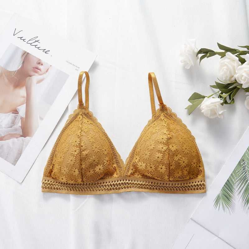 Sexy Lace Bra Set – Elegant Women Lingerie