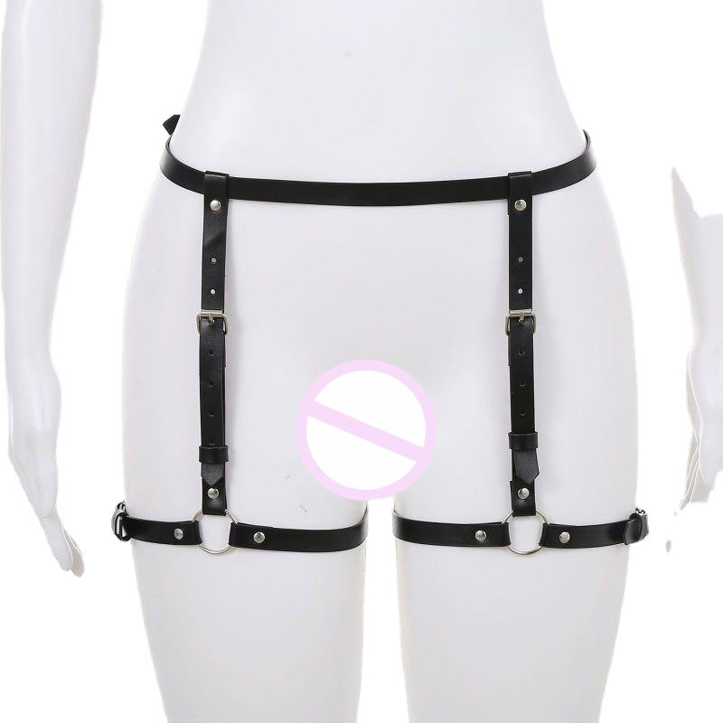 Bondage BDSM Harness for Women - Erotic Lingerie Set